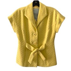 Beth Bowley Vintage Style Lady Jacket SZ 2